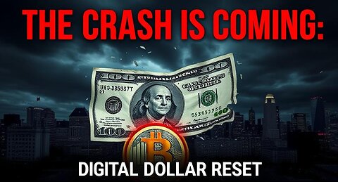 The Crash Is Coming: The Digital Dollar and Blockchain Shift Most People Have No Idea About