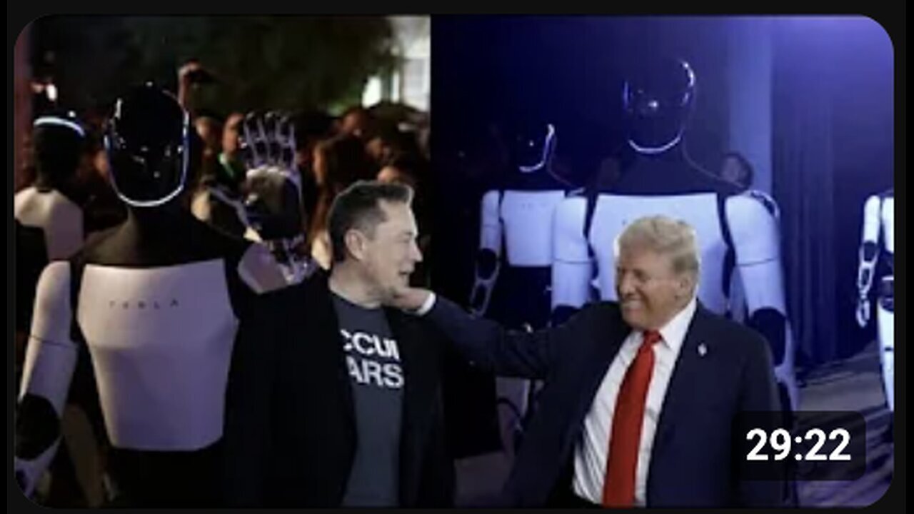 "Robot Hell: Satan's Army Welcomed Amidst Elon's 4th Industrial Revolution"