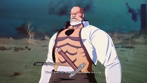 yammy all dialogue/cutscenes/secret story BLEACH Rebirth of Souls