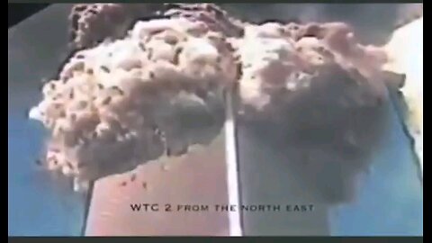 911 Twin Towers collapse