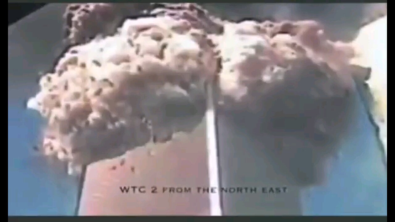 911 Twin Towers collapse