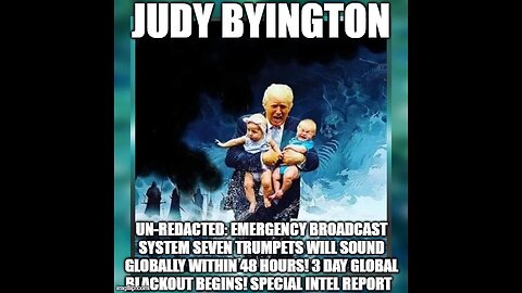 Judy Byington: Un-Redacted: Special Intel Report 11/25/25