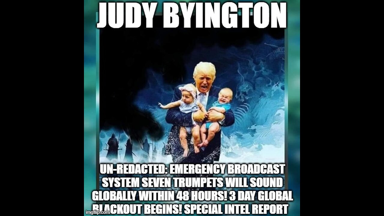 Judy Byington: Un-Redacted: Special Intel Report 11/25/25
