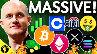 CITI BANK PARTNERS WITH COINBASE TO LAUNCH CRYPTO SERVICES!