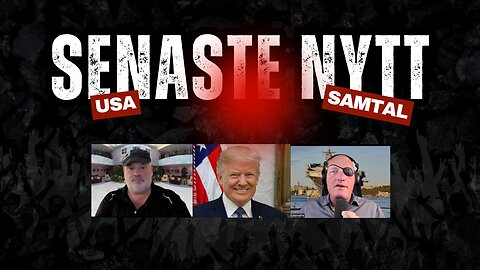 Senaste Nytt om USA, med Tim och Thomas - per den 12 september 2025