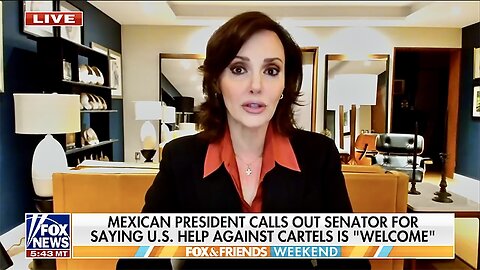 Courageous Mexican Senator Asks Trump To Destroy Cartels
