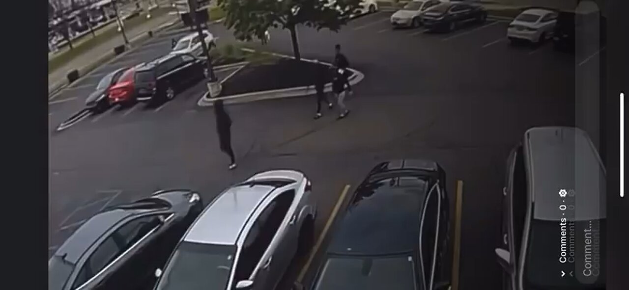 footage of 19-year-old Lakylia Taylor shooting four men k*lling two as they assaulted her brother