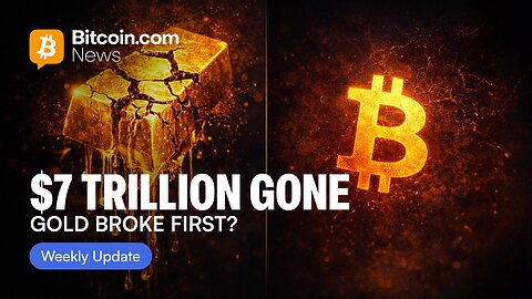 Gold Just Lost $7 Trillion — Is Bitcoin Next? | The Weekly Ep. 93