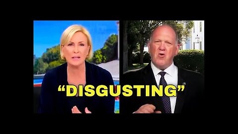Tom Homan Completely DESTROYS 'Morning Joe'