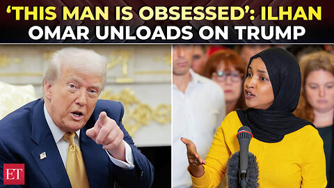 ‘National embarrassment’: Ilhan Omar explodes at Trump as he revives ‘married her brother’ claim