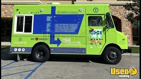 Versatile - GMC Ice Cream Truck | Mobile Vending Unit for Sale in California!