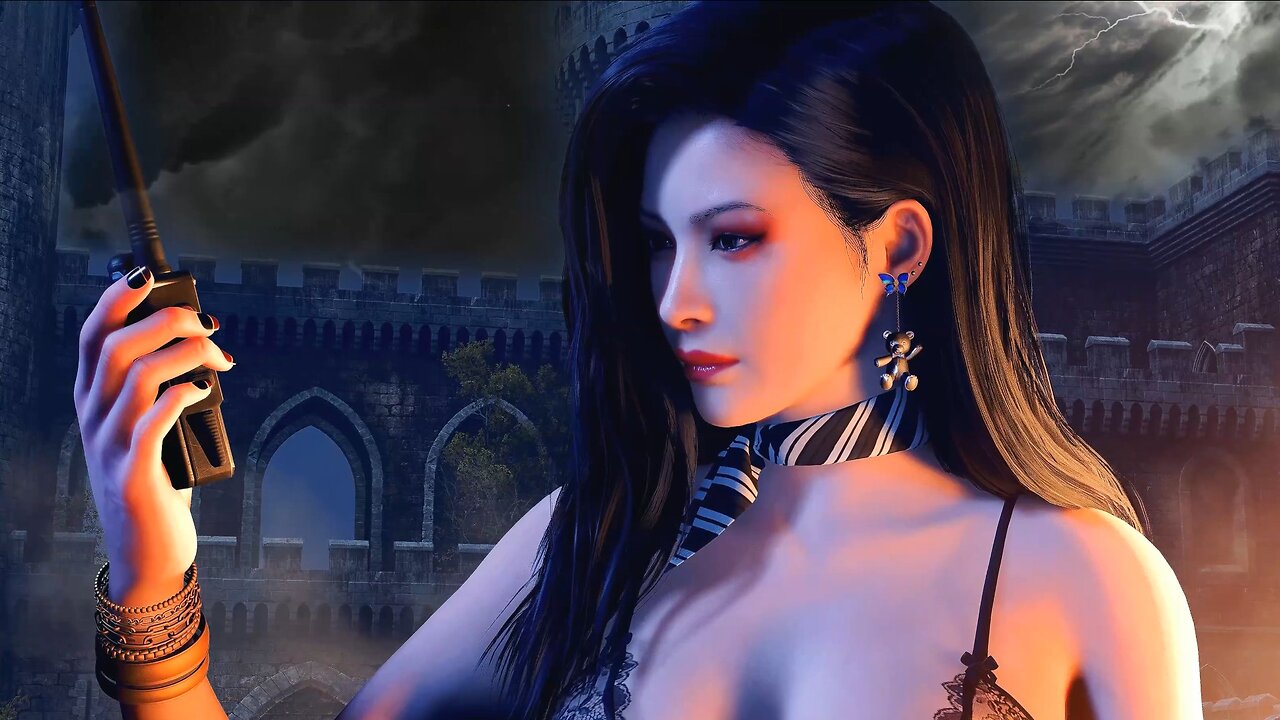 Resident Evil 4 (Remake) Mod | Ada Office Lingerie