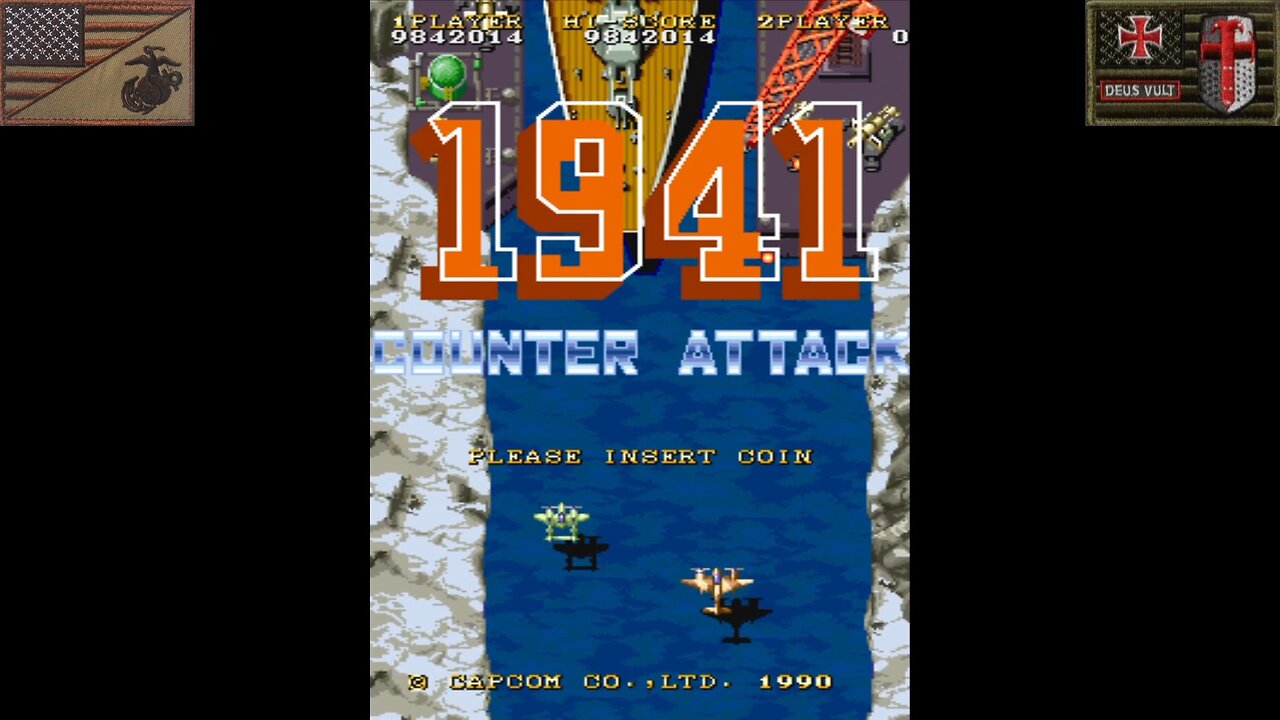Standard Arcade Theater: "1941: Counter Attack" (Arcade - 1990) [EU Version]