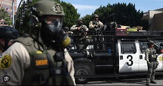 Trump Sues California Over Mask Ban for Federal Agents