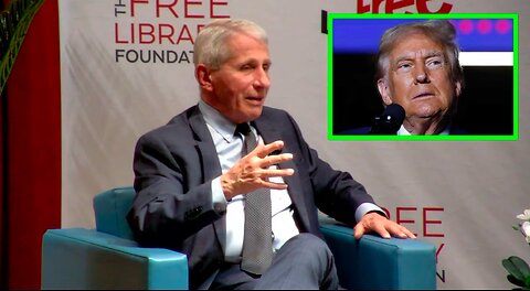 Fauci Recalls How ‘Painful’ it was to Discredit Hydroxychloroquine and Keep Pushing Masks
