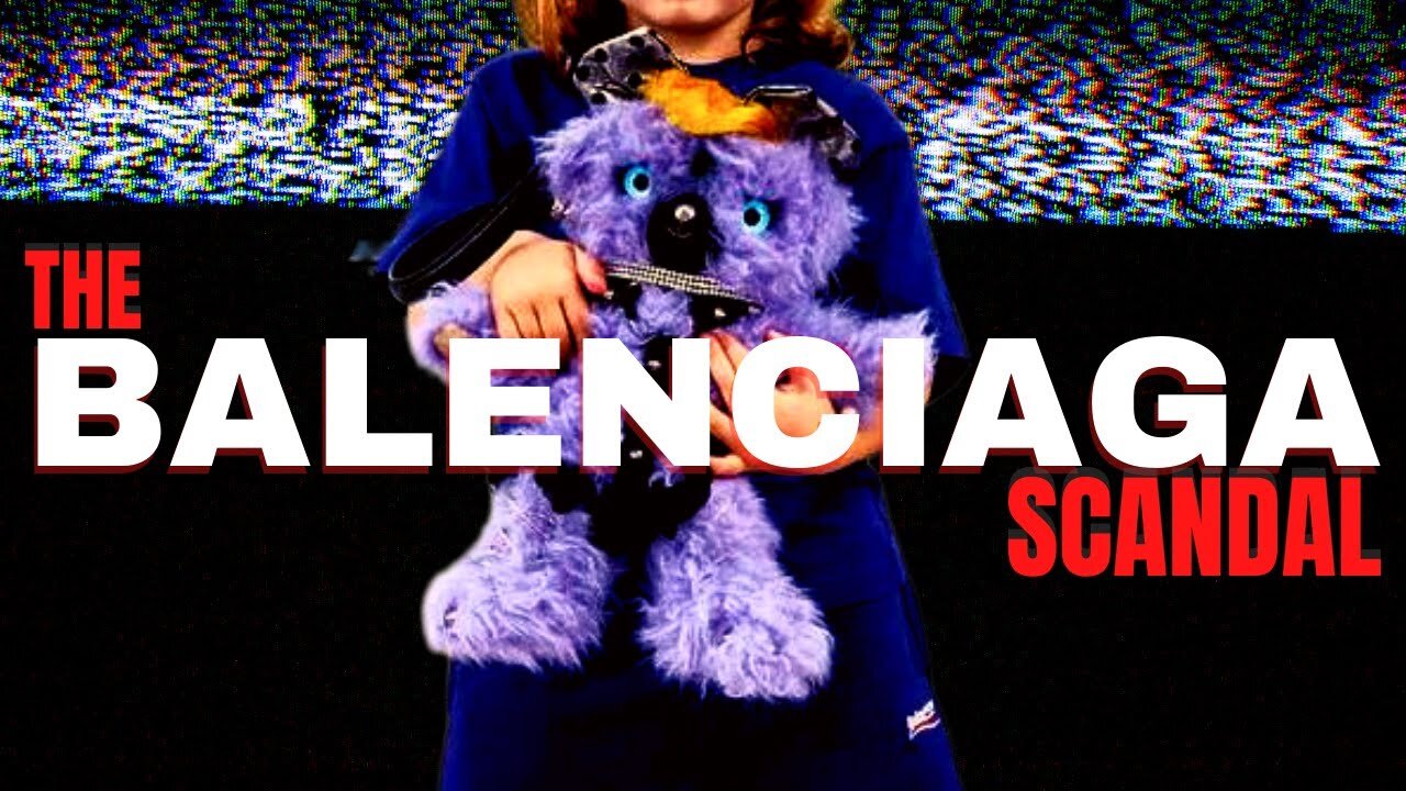 The Balenciaga Rabbit Hole is DEEP
