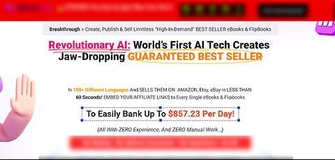 AI eBook Hub Demo : Turn Your Digital Publishing Dreams Into Reality With AI-Powered eBook Creation