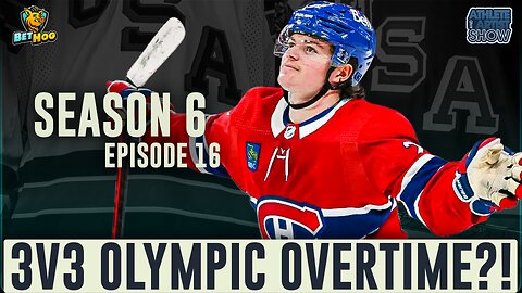 NO CAUFIELD FOR 3V3 OLYMPIC OT?!