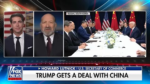 BEHIND THE SCENES of Trump, Xi: Lutnick pulls back the curtain on high-stakes meeting