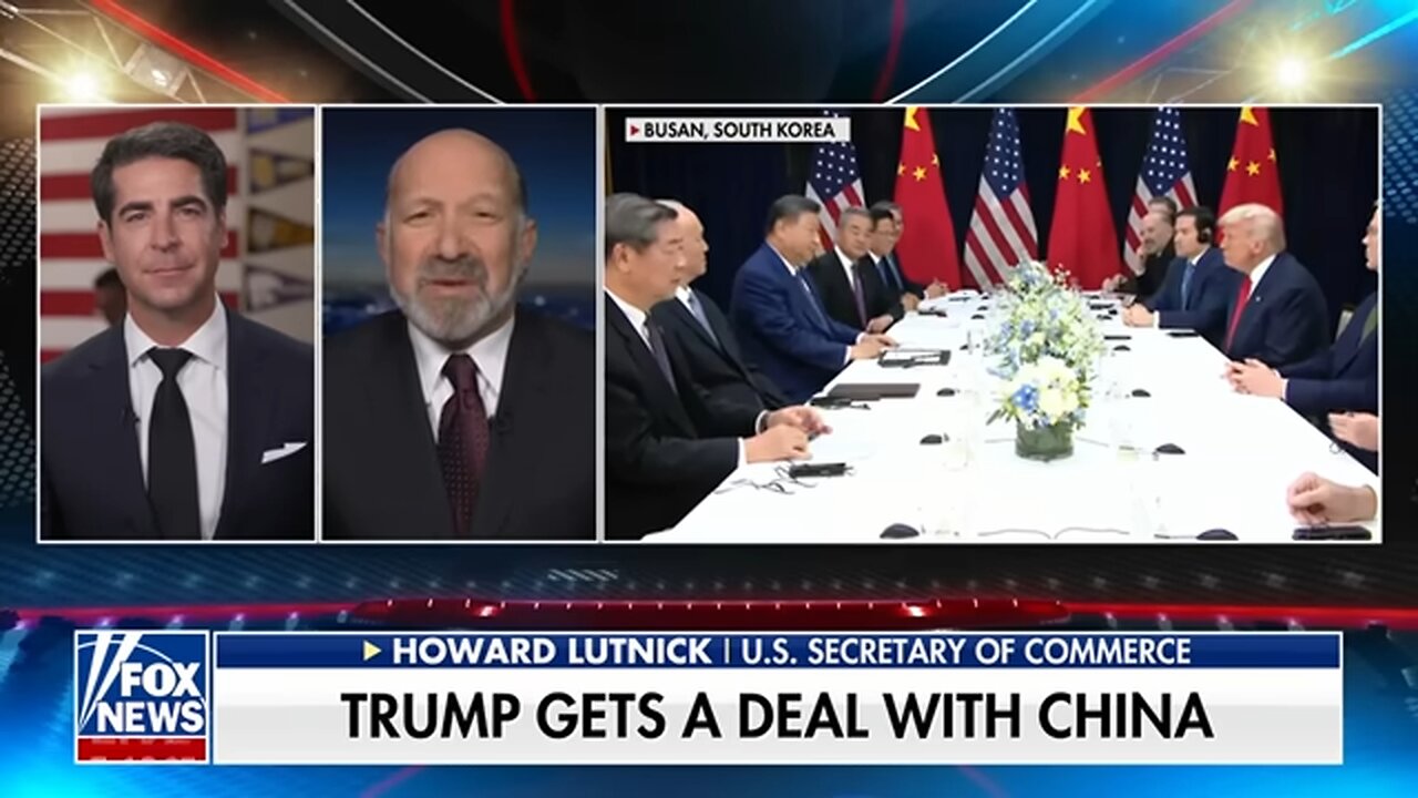 BEHIND THE SCENES of Trump, Xi: Lutnick pulls back the curtain on high-stakes meeting