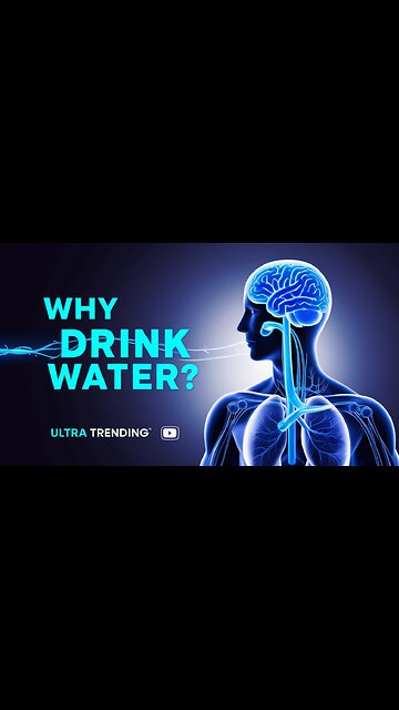 Why Do You Drink Water 🔥 #facts #anatomy #animation #shorts