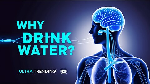 Why Do You Drink Water 🔥 #facts #anatomy #animation #shorts