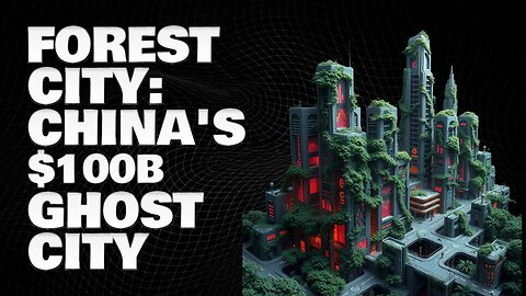 Forest City: China's $100B Mega Ghost City | Finance Documentary