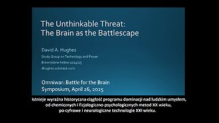 David A. Hughes - Mózg jako pole bitwy. Współczesne technologie kontroli umysłu (napisy)