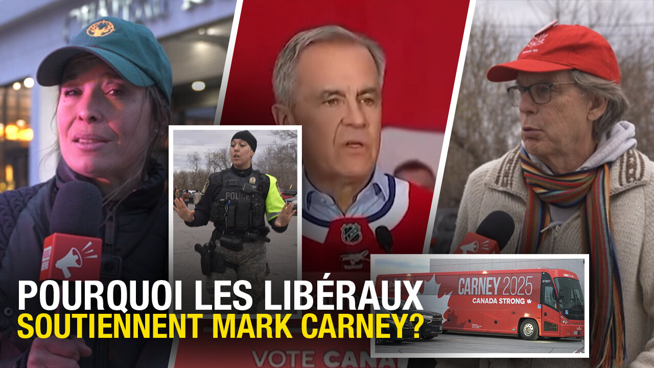 Mark Carney expulse de nouveau les journalistes indépendants, avec l’aide de la police