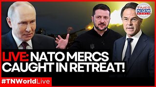 LIVE NEWS | NATO’s Secret Fighters Exposed by Russia on Battlefield! | TIMES NOW WORLD