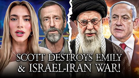 Scott Horton EMBARASSES Emily Austin! Iran Israel War Day 8 Analysis!