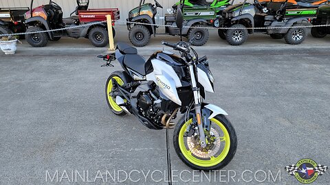 2022 CFMOTO 650 NK WALK-AROUND