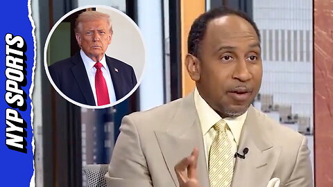Stephen A. Smith says "Trump is COMING" in wake of NBA gambling investigation