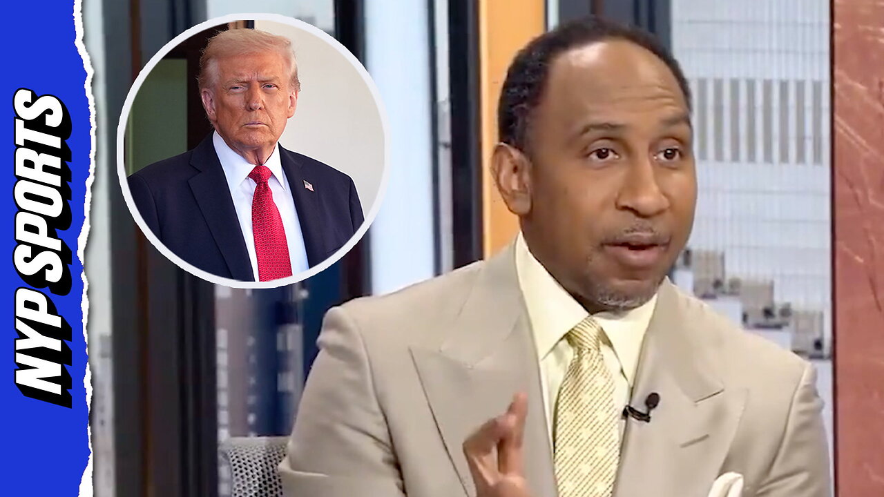 Stephen A. Smith says Trump is COMING in wake of NBA gambling investigation