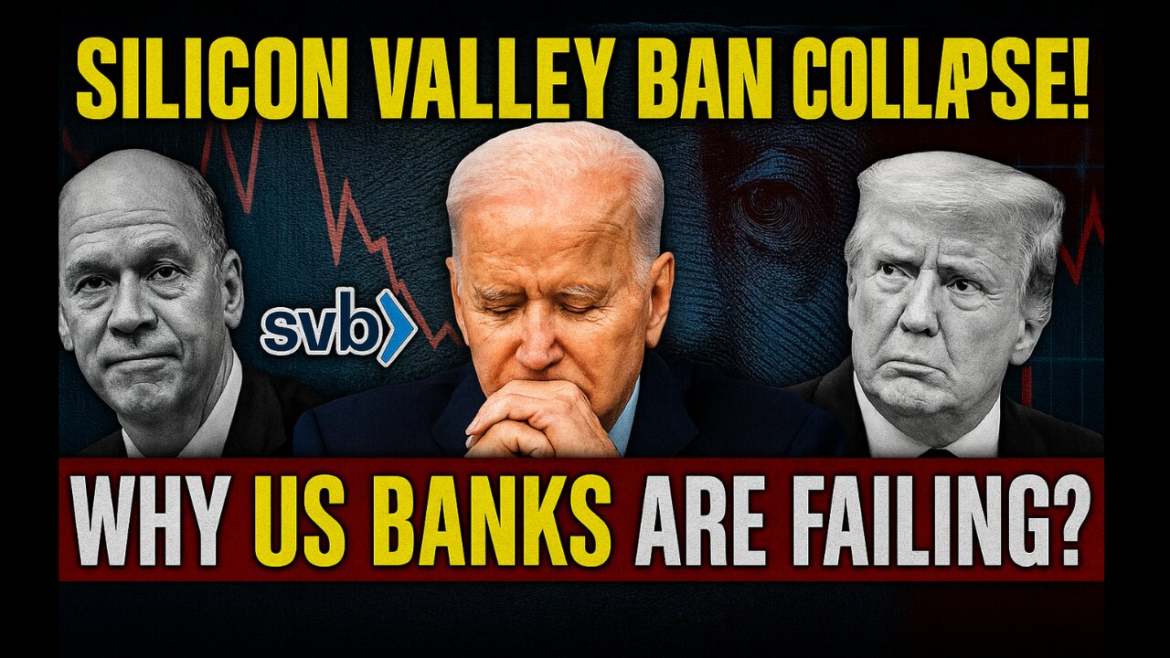 The Shocking Fall of Silicon Valley Bank — Business Case Study.