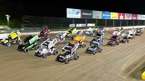 Feature: NAPA All Star Circuit Of Champions Ohio Sprint Speedweek At Eldora Speedway (6/17/2025)