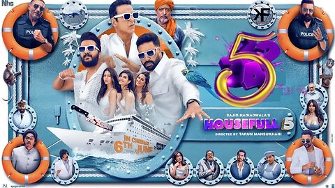 Housefull 5 Full Movie Review | Akshay Kumar New Hindi Movie Housefull 5 | Housefull 5 Movie Review