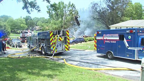 ‘Shook the entire house’: First responders on the scene of Gladstone home explosion