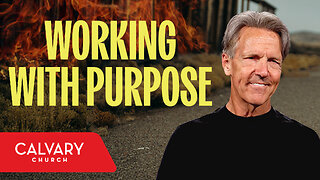 Working Together - Nehemiah 3 - Skip Heitzig