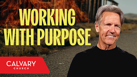 Working Together - Nehemiah 3 - Skip Heitzig
