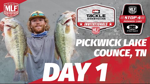 LIVE Tackle Warehouse Invitationals, Stop 4, Day 1