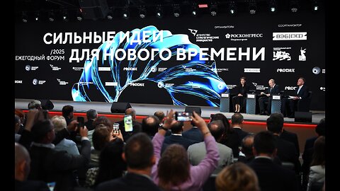 Vladimir Putin navštívil - Fórum ASI „Silné nápady pro novou dobu“