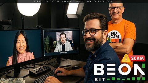 BEONBIT Exposed: Fake CEO Richard Bates Revealed as AI Puppet Controlled by Ali Mashni