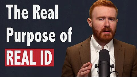 Real ID Is Not About Keeping You Safe misesmedia