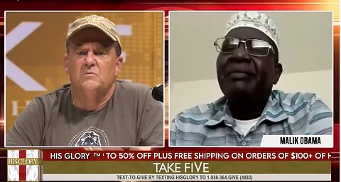 Pastor Dave w/ Malik Obama: Family, Politics, and His Estranged Brother Barack on Take FiVe!