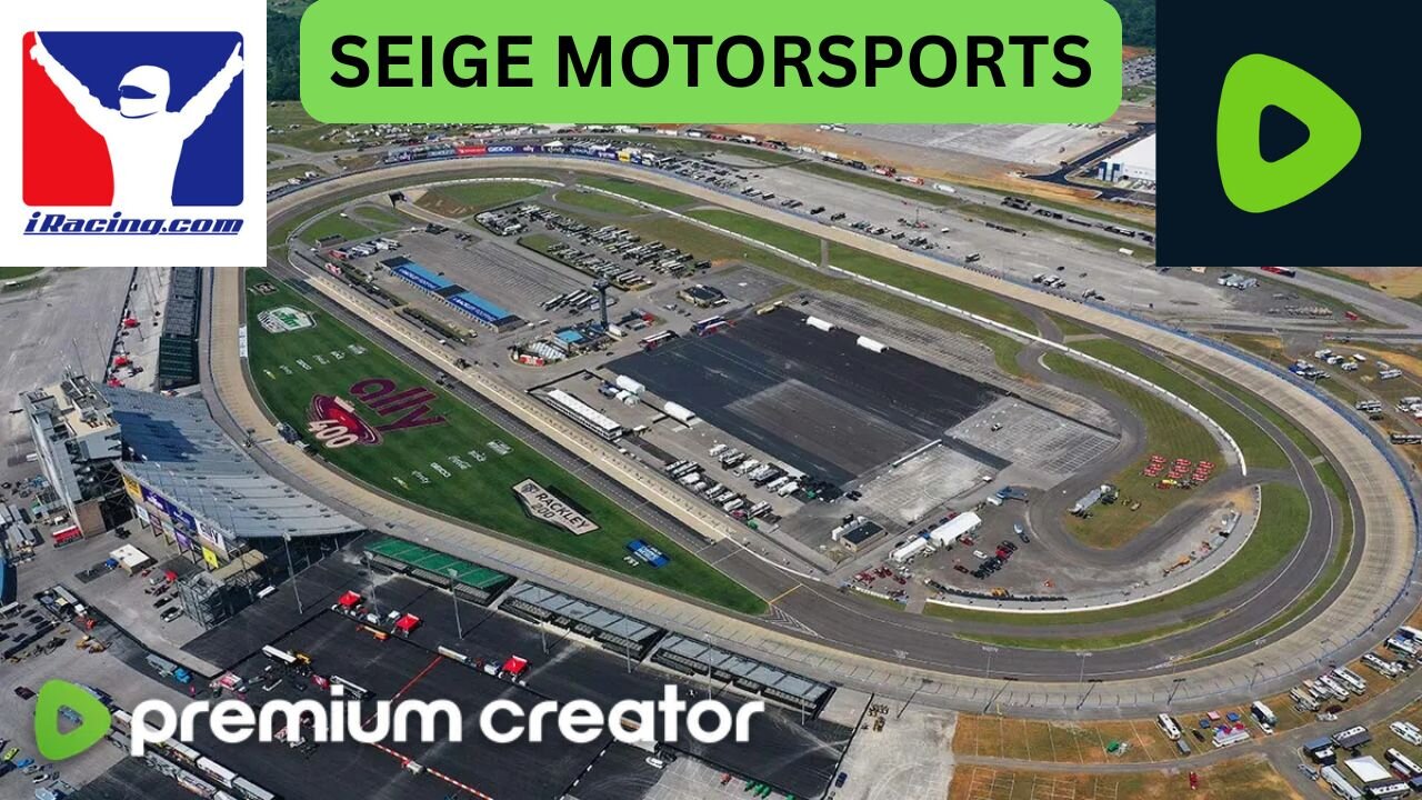 🔴Wednesday iRacing Seige, Nashville NIS Double-Header!🏁