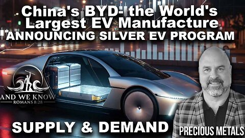 12.20.25: SILVER Electric Vehicle announcement will increase DEMAND, Prepare for major increases in SILVER prices???, Pray!