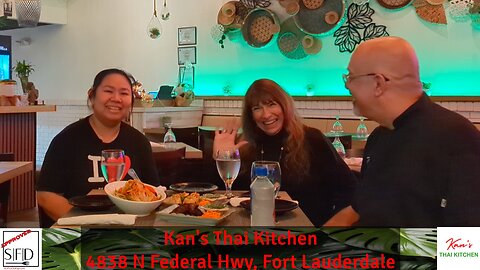 Is This the Best Thai Food in Florida? | Kan’s Thai Kitchen Exclusive Interview