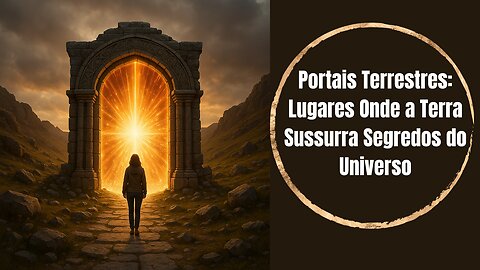 Portais Terrestres: Lugares Onde a Terra Sussurra Segredos do Universo
