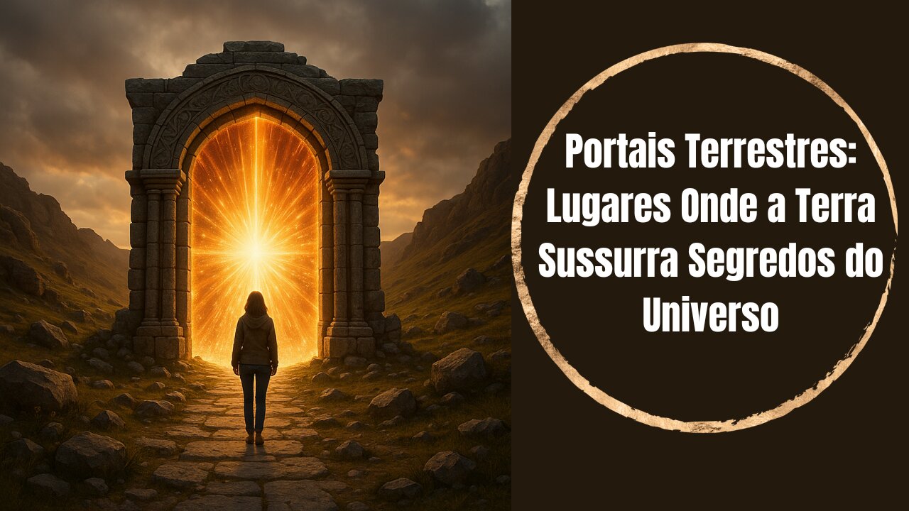 Portais Terrestres: Lugares Onde a Terra Sussurra Segredos do Universo